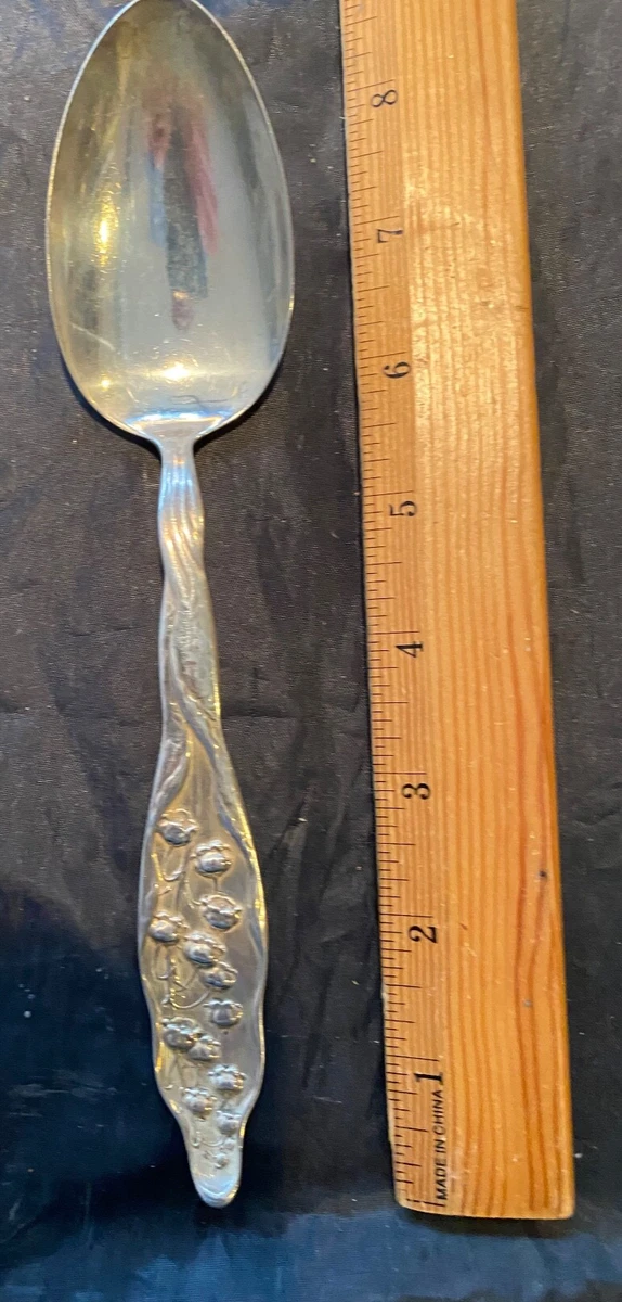 Whiting Manufacturing Company Lily of the Valley Spoon Antique US