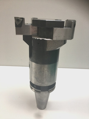 SK-50 KOMET ABS 100 Grundaufnahme mit Zweischneider für D: 140 - 215