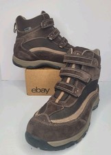 L.L. Bean Tek 2.5 Mens Size 13 Medium Brown Suede Waterproof Hiking Boots 258266