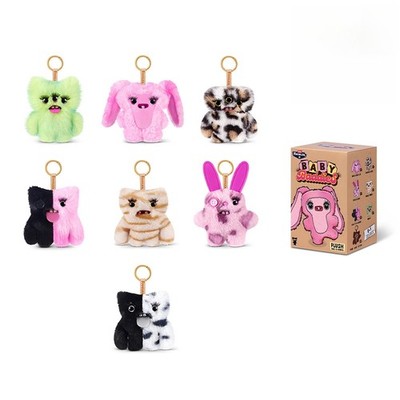 Fuggler Baby Baddies Series Plush Bag Charms Plush Toy Collect Cute Gift New
