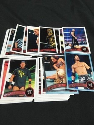 Topps WWE Karten 2011 - Raw x 22 Raw Metallic x 3 NXT x 2 - (6341)