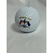 Ryder Cup at Oak Hill logo golf ball Top Flight
