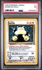 1999 Pokemon Jungle 11 Snorlax Holo PSA 7 149984691