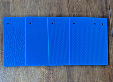 Fiskars Texture Plates Assortment-Embossing Plates - 4 Count - 8 Designs