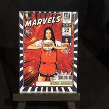 2025 Panini Donruss WNBA Net Marvels Sonia Citron #4 RC Rookie Mystics (OC)