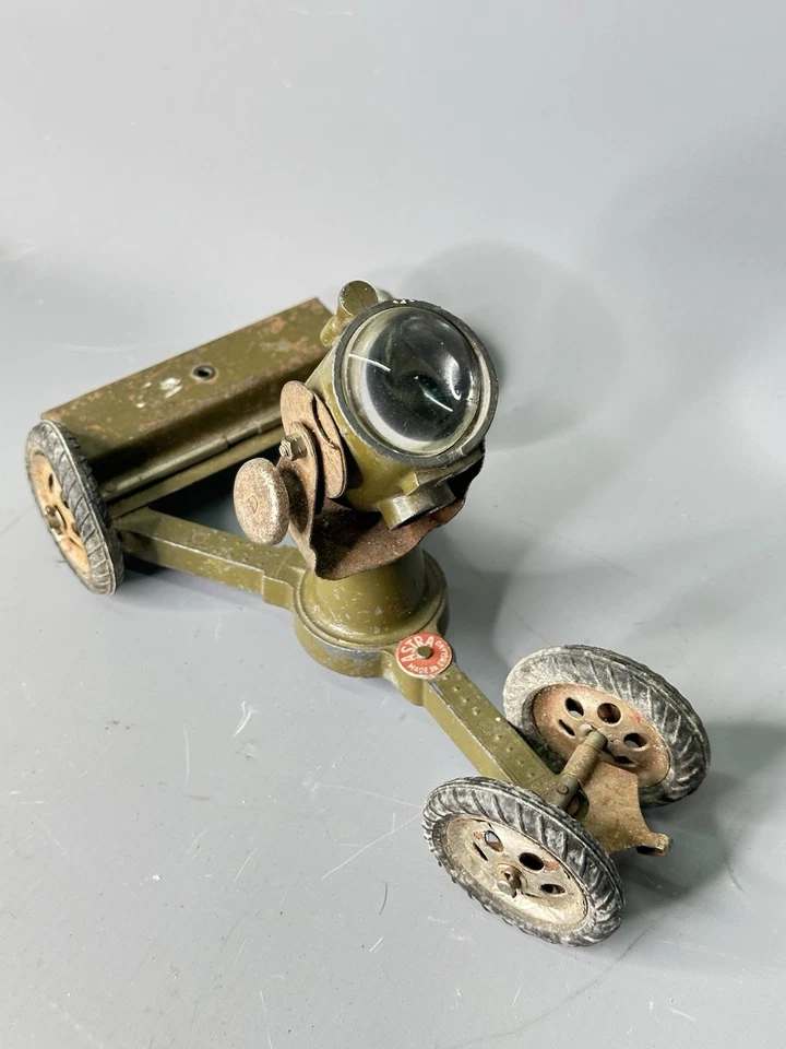 ASTRA PHAROS MOBILE TOY SEARCH LIGHT Good Used Vintage Toy - Image 2 of 4