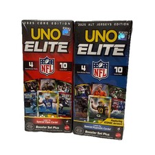 uno elite rare cards Amazon.com: Mattel Games UNO Elite Formula 1 2025 Core Edition Starter Pack  Card Game with 4 Game Booster Packs & 2 Promo Cards for Kids, Fans,  Families & Game Night : Toys & Games main image 1