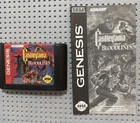 Castlevania: Bloodlines Sega Genesis, 1994 - Tested Includes Manual! Great Shape