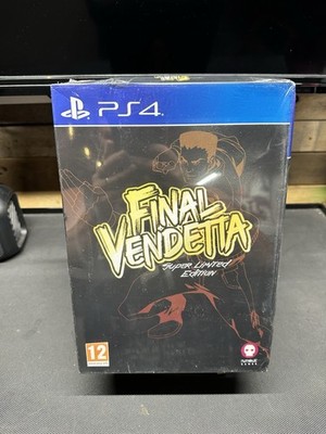 Final Vendetta - Super Limited Edition - PS4 - Brand New | Factory Sealed Read