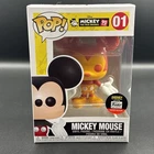 2019 Funko POP! Disney 90th Anniversary Red & Orange Mickey Mouse Funko Shop Exc