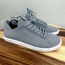 Flux Footwear Men's 10.5 Adapt Trainer Lt Gray Barefoot Athletic Knit Shoes