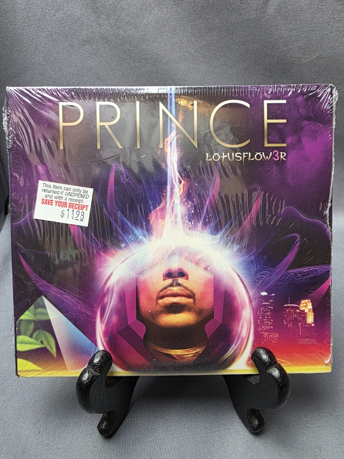 LotusFlow3r [Digipak] by Prince (CD, Apr-2009, 3 Discs, NPG Records) - NEW SEALE