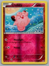 Clefairy 50/83 Common Generations Pokemon Reverse Holo Lightly Played on eBay
