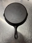 Wagner Ware #8 Cast Iron Skillet Stylized Sidney O Logo 1058N