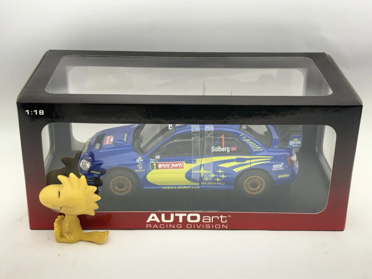 1 18 Subaru Wrc Autoart for sale | eBay
