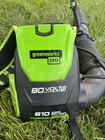 Greenworks Pro 80V 610 CFM Brushless Backpack Leaf Blower w/ Battery & Charger — photo 3
