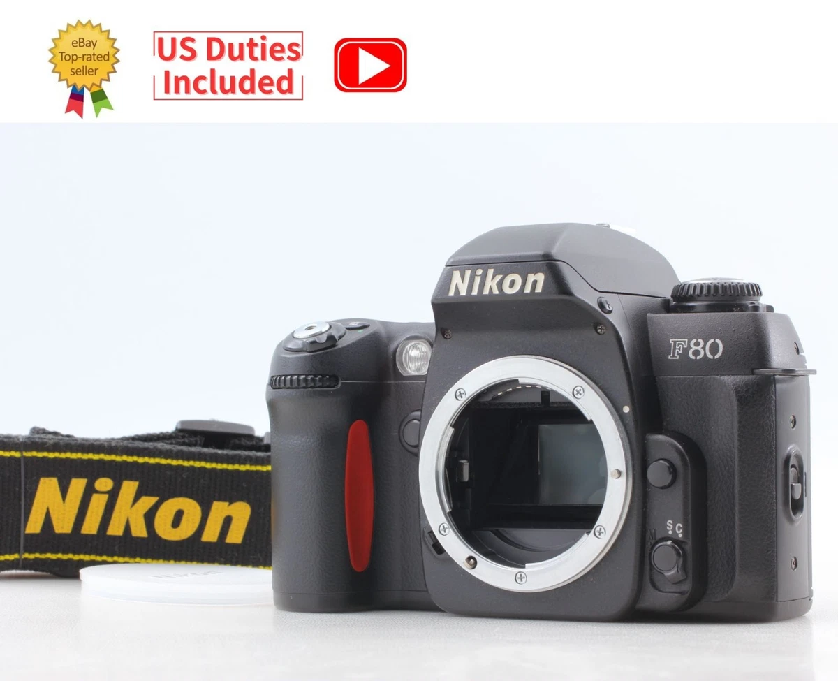 Nikon F80 Film Cameras for sale - eBay