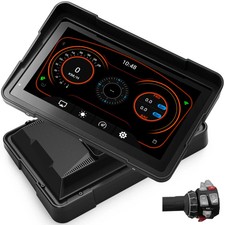 7 Inch Wireless CarPlay Moto Android Auto Portable Digital Motorcycle Dashboard