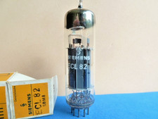 Röhre ECL82  Siemens Hersteller Telefunken -...