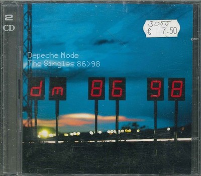 DEPECHE MODE ''The Singles 86>98'' 2CD Best Of-Album