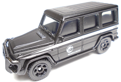2018 MATCHBOX MBX '14 MERCEDES-BENZ G-CLASS G 550 #05 BLACK