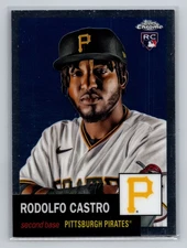 2022 Topps Chrome Platinum Anniversary - Rodolfo Castro #365 (RC)