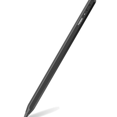 A8 Stift für Apple iPad 2018-2025,Neigungssensitivität und Palm Rejection Sty...