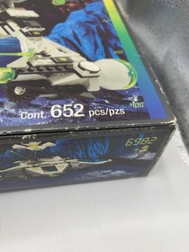 LEGO System Space Exploriens 6982 95% Complete w/ Box Vintage 1986 Ship