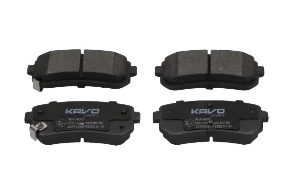 Kavo Parts Bremsbelagsatz Scheibenbremse FüR Hyundai I30 Fd Tle Tl Kia KBP-4007-image