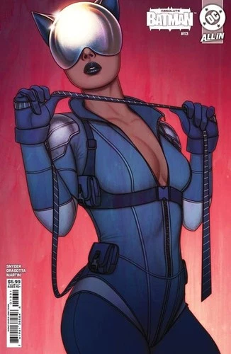 🔵⚫  	ABSOLUTE BATMAN #13 CVR C JENNY FRISON CARD STOCK VARIANT  🔑*10/08/25