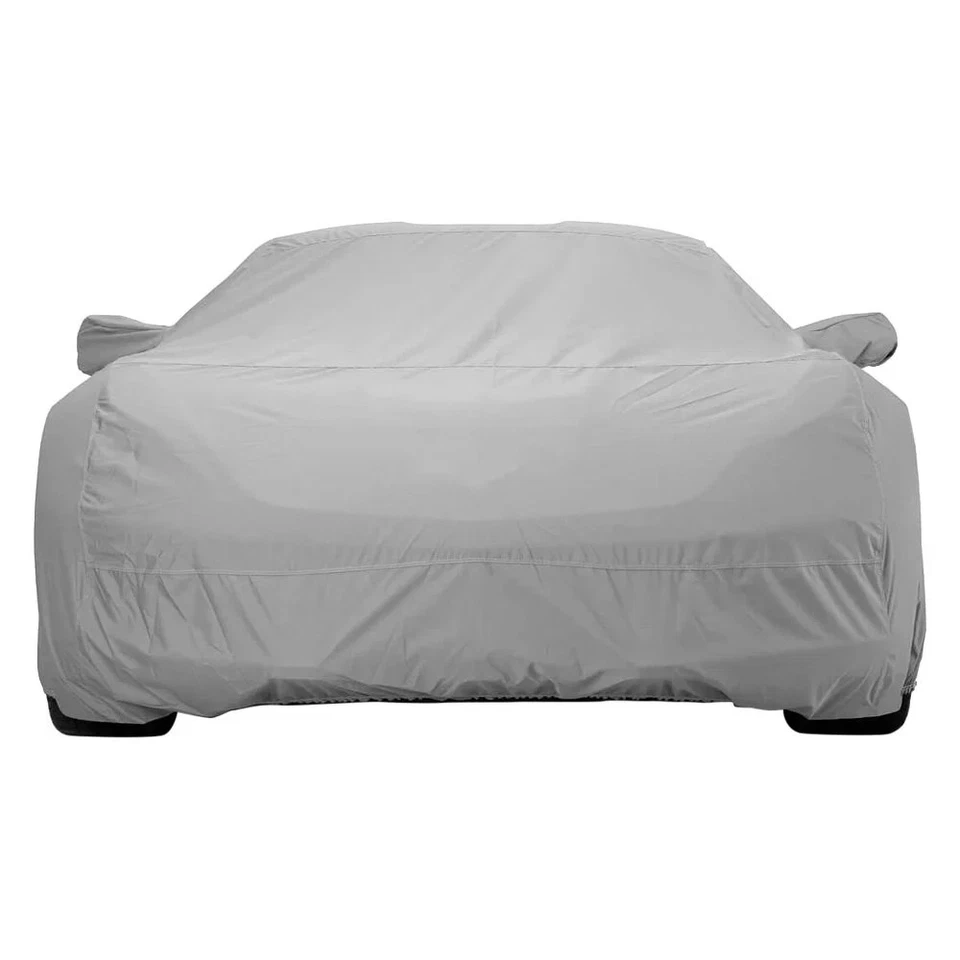 For Audi A5 Quattro 10-17 Covercraft WeatherShield HP Gray Custom Car Cover Foto 3 de 4