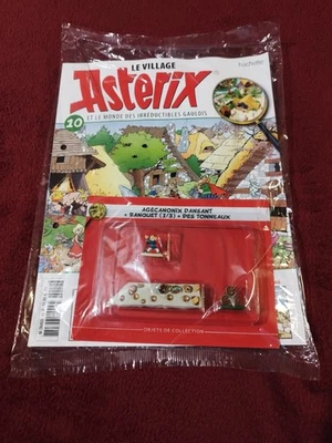 Le Village d'Astérix Hachette - n° 10 agécanonix dansant + banquet(1/3) - Photo 1/3