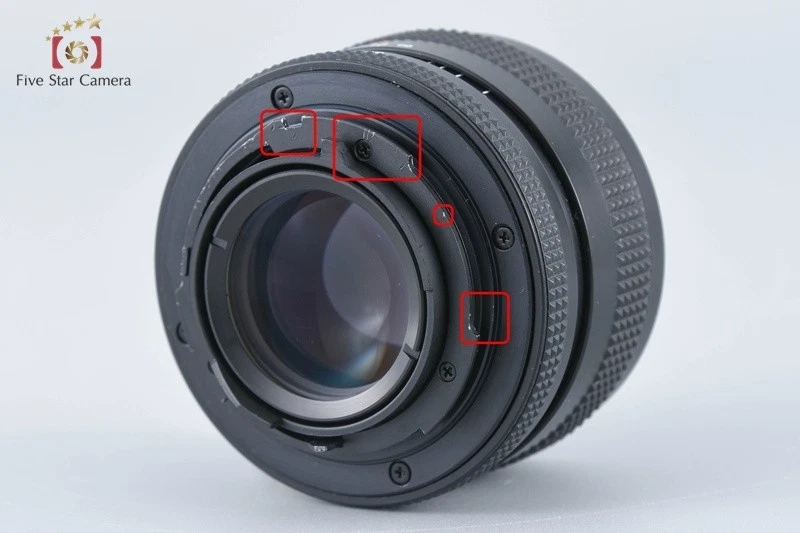 CONTAX Carl Zeiss Planar 50mm f/1.7 T* AEJ 2025.11 Overhauled!! [Very Good] - Image 4 of 4