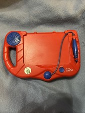 Leapfrog LeapPad Learning System  Red/blue No Books to Test Unit