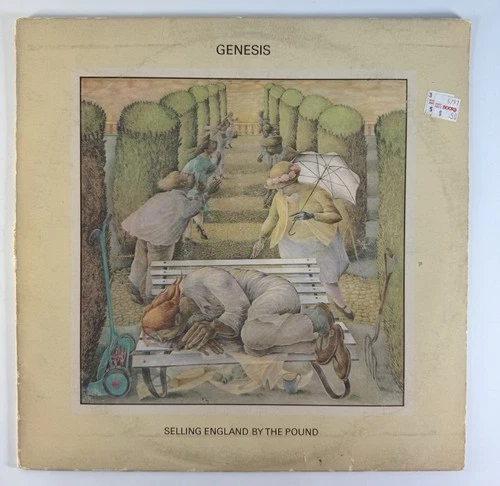 Genesis  Selling England By The Pound  LP Vinyl 1973US. FC6060( VG/VG)