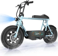 16" Fat Tire M𝗼𝘁𝗼𝗿𝗰𝘆𝗰𝗹𝗲 𝘀𝘁𝘆𝗹𝗲 electric scooter for adults w/Seat