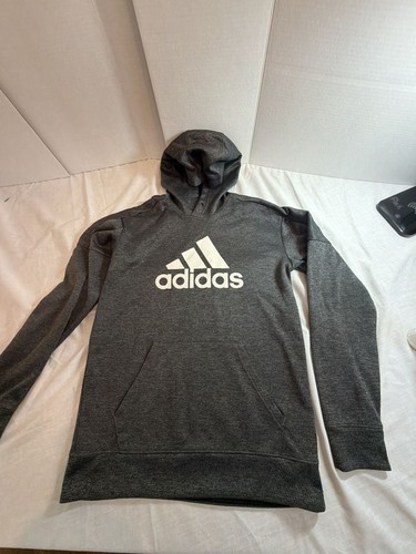 Adidas Team Issue Badge of Sport Grid Fleece Hoodie