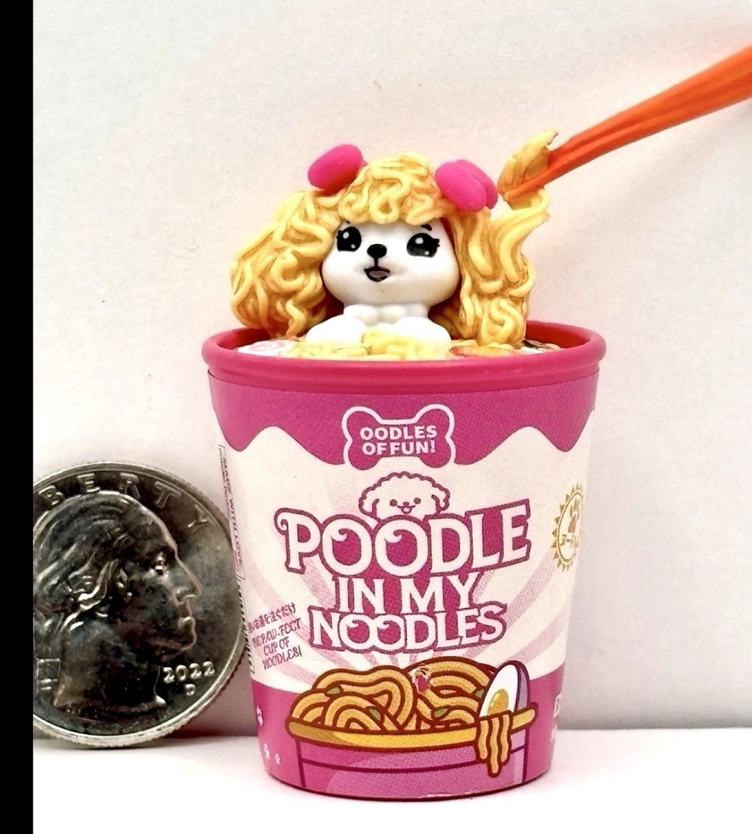 New Rare Poodle In My Noodles Zuru Mini Brands KAWAII | eBay