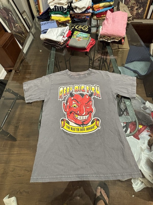 Vintage Reel Big Fish Concert Tour T Shirt Men’s Small Devil Ska Punk Band