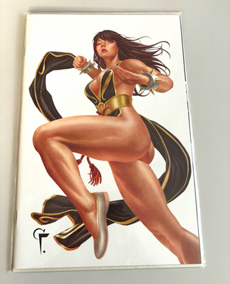 Comic Heft   Street Fighter #1 - Variant Cover White Virgin (500)