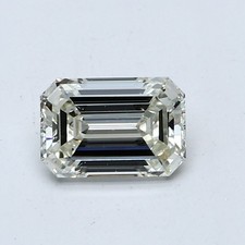 Cert. GIA 1.20 Carat Emerald Cut Natural Mined Diamond Loose K color VS1 clarity 2014.03 per carat
