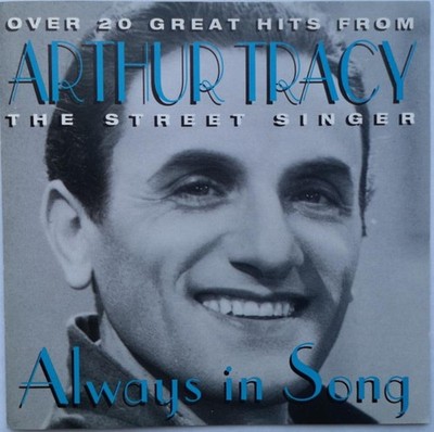 Always In Song Arthur Tracy CD Free UK P&P Top-quality Fast Dispatch Audio CD
