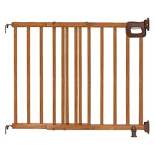 Ingenuity Wood Banister & Stair Safety Pet/Baby Gate, 32-48" W, 33" T