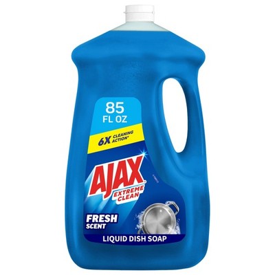 Extreme Clean Foaming Dish Soap Deep Cleaning Grease-Cutting 85 fl oz
