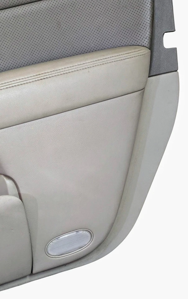 Panel de moldura de puerta delantera de pasajero Acura RL original de fábrica 2005-2008 gris Foto 4 de 4