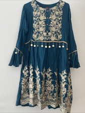 Pakistanische, Indianische, Afghanische Designer Kleid