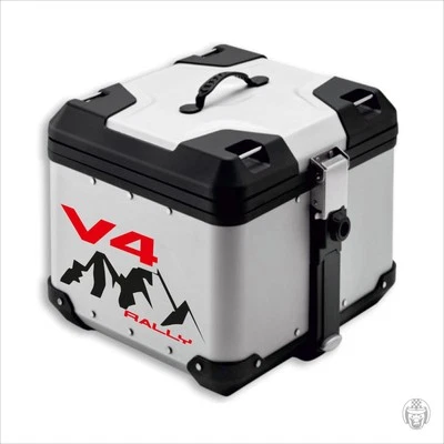 COPIONE STICKER STORE 2 set Adesivi Top Case Bauletto Ducati Multistrada V4 Rally Montagne VAL VX D8