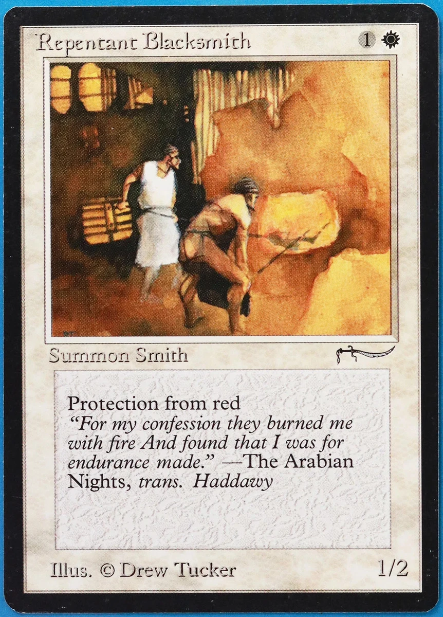 Magic: The Gathering Arabian Nights White Rare Individual