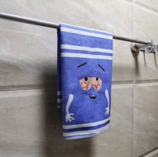Funny Cartoon South Park Towelie / Soft Microfiber, Novelty Gift for All Ages