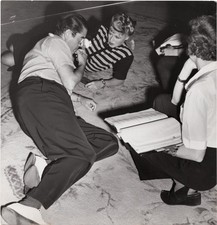 Leo McCarey ONCE UPON HONEYMOON Original photograph taken on the set of #159867